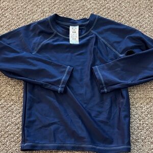 Gerber Navy Blue Kids Swim Rashguard